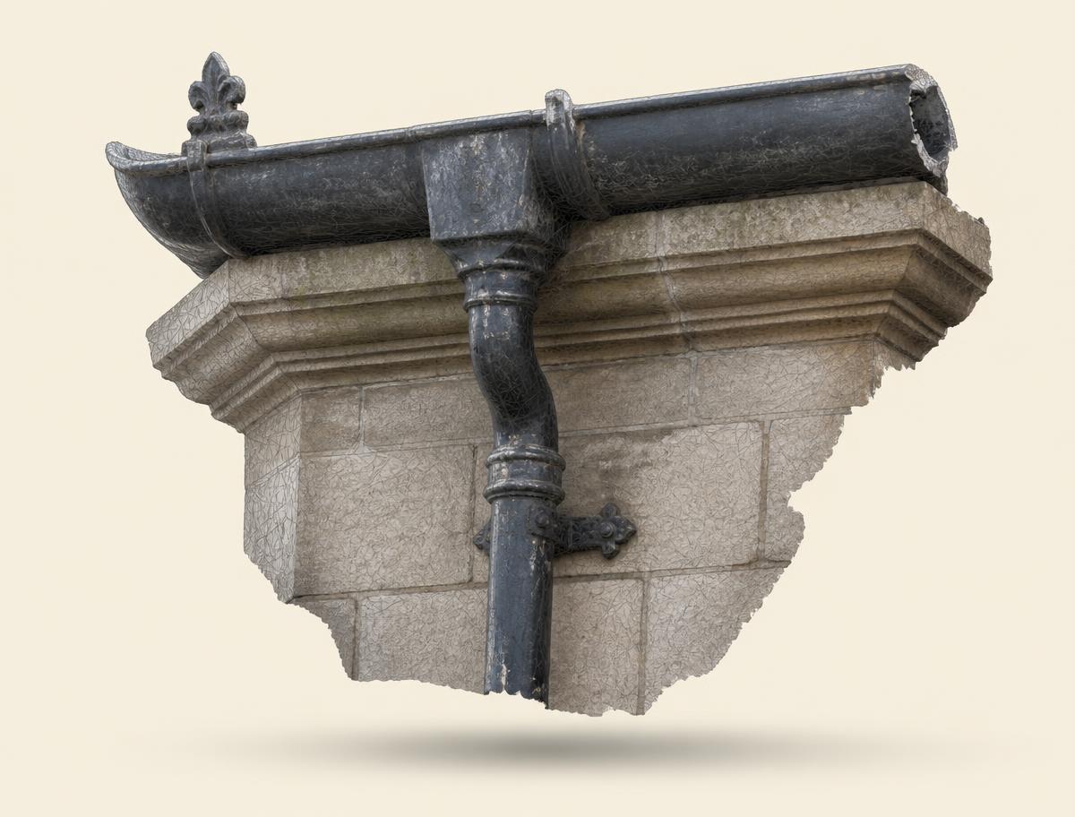Gutters of Quinta do Vale