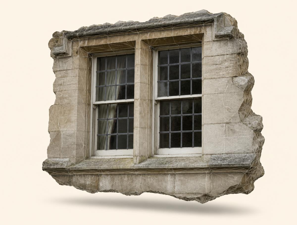 Windows of Quinta do Vale