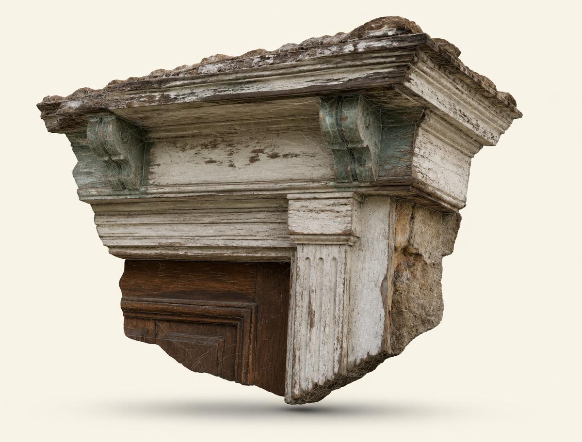 Woodwork of Quinta do Vale