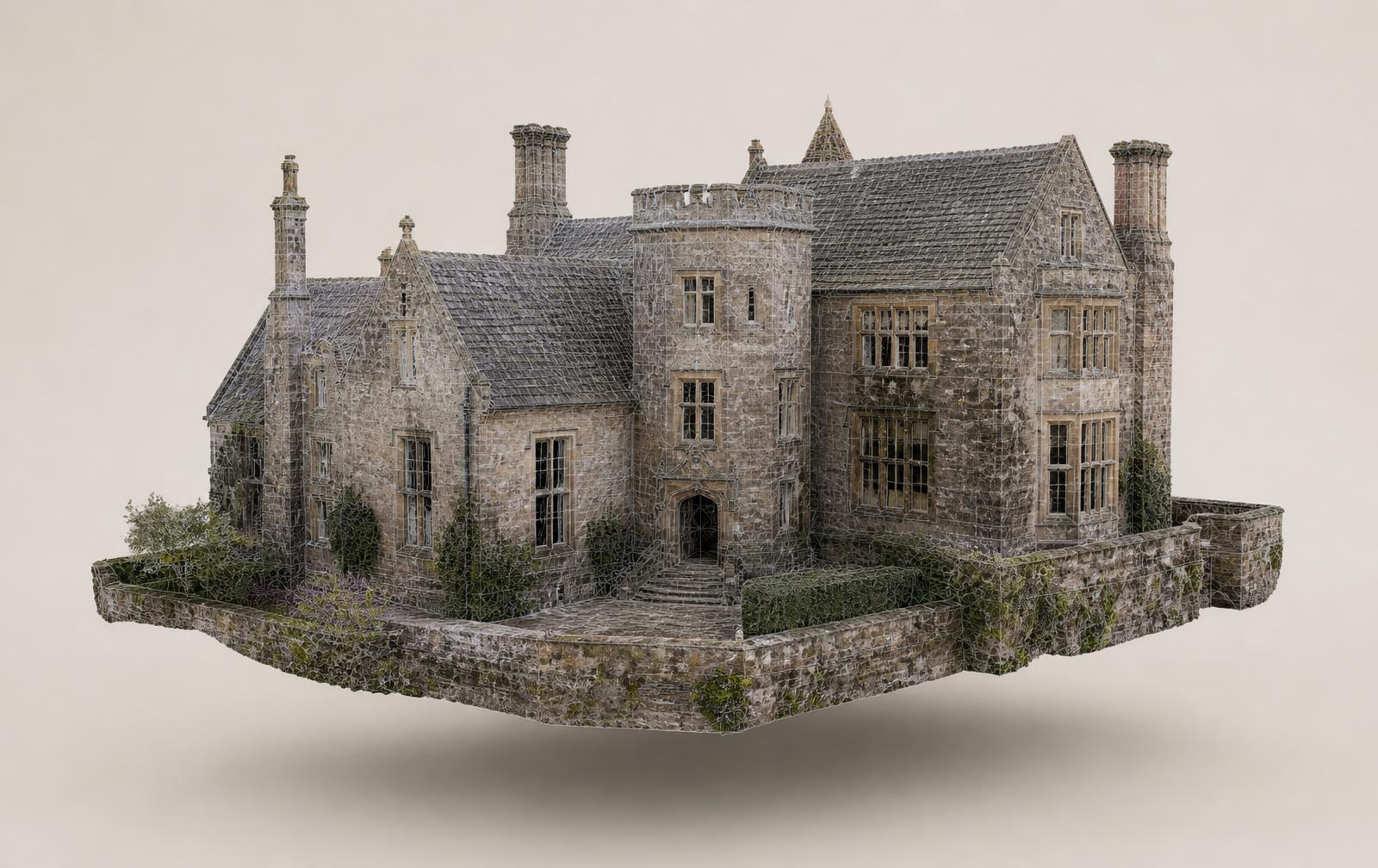 3D digital twin of Quinta do Vale